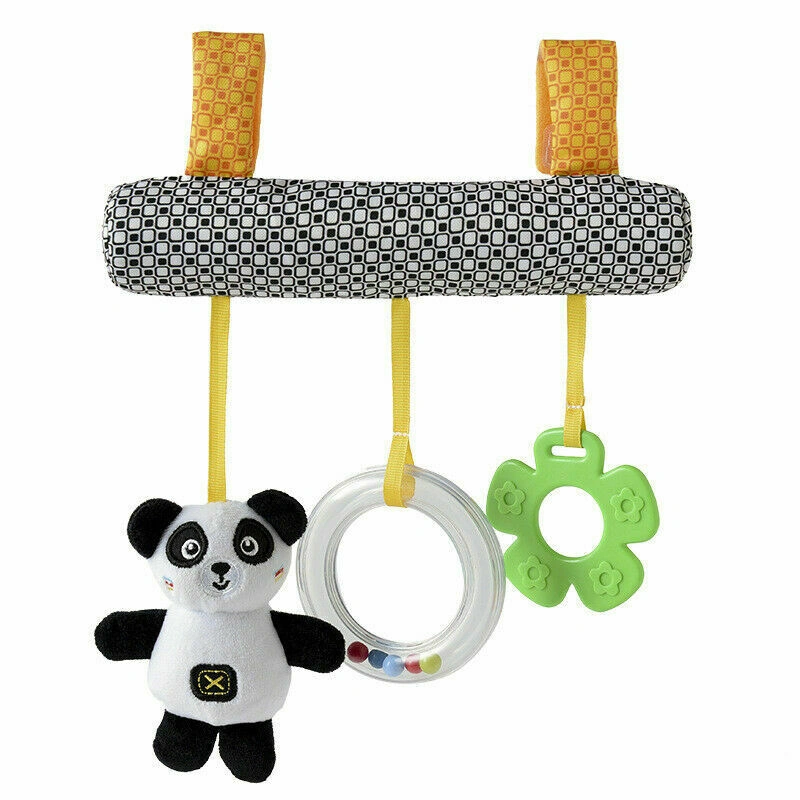 Snuggle Bugs: Cozy Newborn Toys for Cot, Pram, or Bed. Perfect Shower Gift!