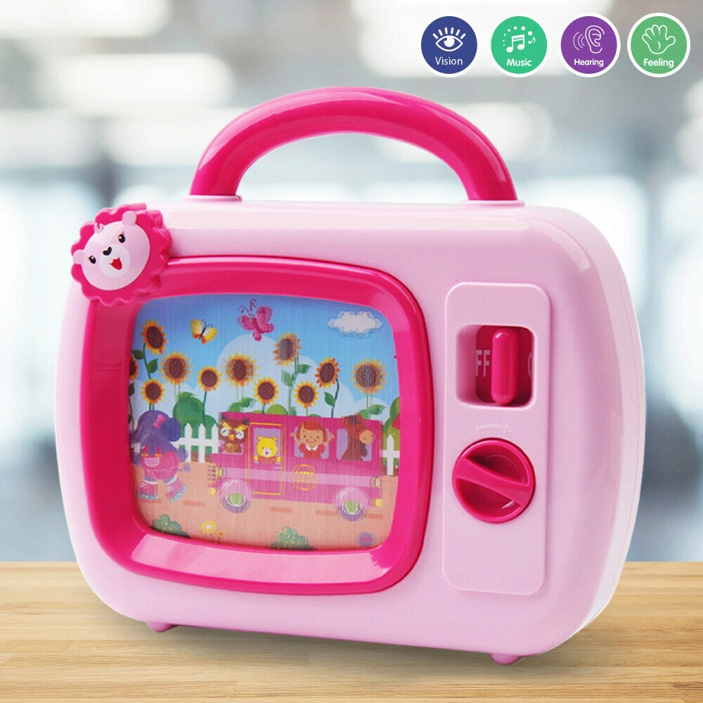 Tiny Tunes & Tickles: Newborn's Delight Musical Rattle & Learning Box for 0-12 Months