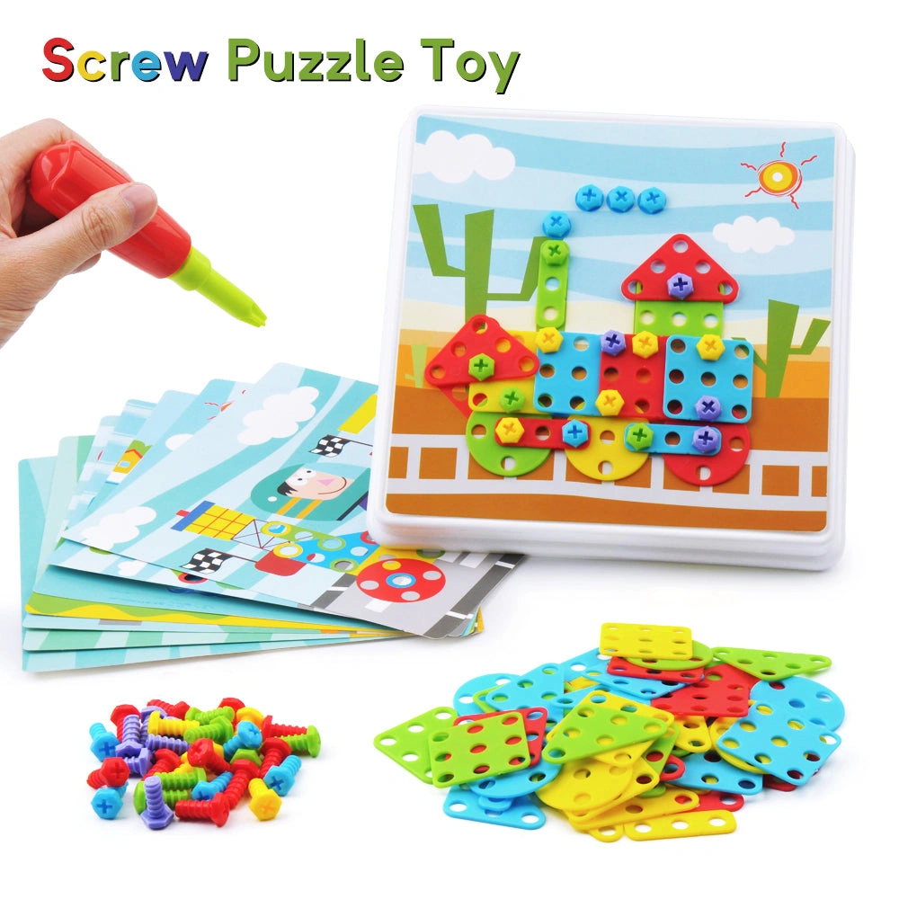 GizmoVine Toddler Puzzles Spark Bright Minds Fun STEM Play Colorful Learning Games Kids Love
